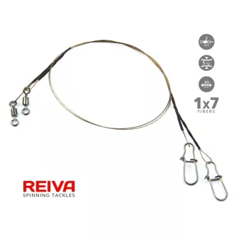 Wolfram rablózó előke 1*7 5kg 20cm