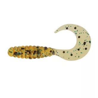   Energofish MANN'S TWISTER 1' CTG GG 30DB/CS. Mézszínű, zöld glitteres