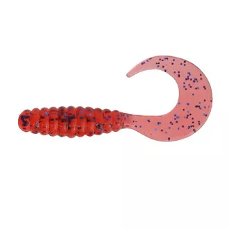   Energofish MANN'S TWISTER 1' CTG RB 30DB/CS. Piros, kék glitteres