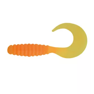   Energofish MANN'S TWISTER 4' CTG HY 10DB/CS. Mézszínű fej, sárga farok