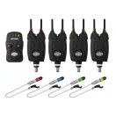 Delphin Optimo 2+1 elektromos kapásjelző szett (swingerrel és snag gearrel)