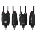 Delphin Optimo 2+1 elektromos kapásjelző szett (swingerrel és snag gearrel)