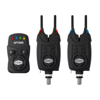   Delphin Optimo 4+1 elektromos kapásjelző szett (swingerrel és snag gearrel)