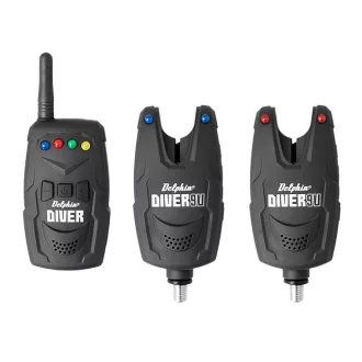 Delphin Diver 2+1 elektromos kapásjelző szett