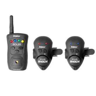 Delphin Roler Shock 2+1 harcsa kapásjelzőszett