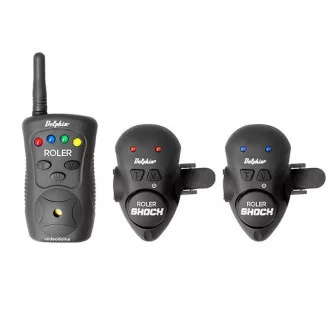 Delphin Kapásjelző szett ROLER SHOCK 3+1