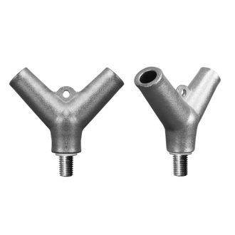   Delphin fém csatlakozó merítőszákhoz ("Y" elem)