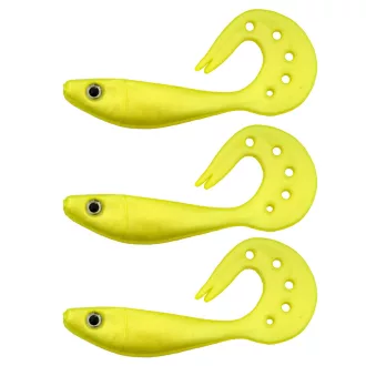 Nevis Twister Shad Vantage 9cm DARABOS /sárga/