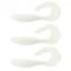 Nevis Twister Shad 11cm DARABOS (Fehér)