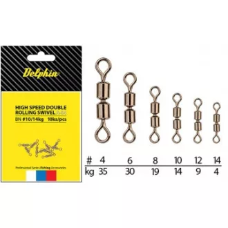 Dephin Hi speed double rolling swiwel A04/10 BN/14