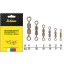 Dephin Hi speed double rolling swiwel A04/10 BN/14