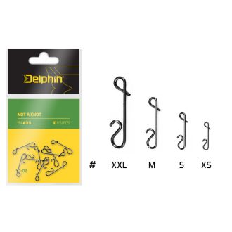 Dephin Not a Knot kapocs C-02-10ks BN/SS