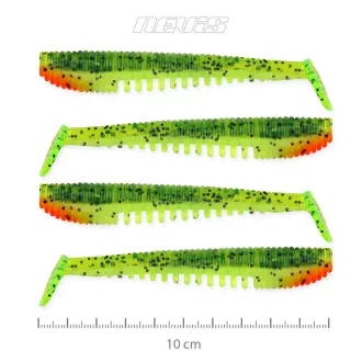 Nevis Impulse Shad 10cm 4db/cs (Watermelon)