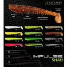 Nevis Vantage Impulse Shad 6,3cm 6db/cs fluo zöld flitter