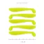 Nevis Impulse Shad 7.5cm 5db/cs (Lemonade)