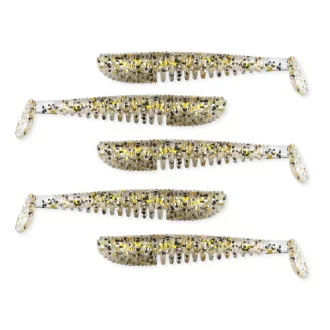 Nevis Impulse Shad 7,5cm 5db/cs (Salt and Pepper)