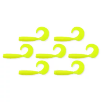 Twister 6cm 7db/cs citromsárga