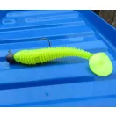 Nevis Vantage Swinger 7cm 5db/cs Fluo zöld flitter