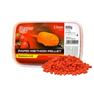 Benzár Rapid method pellet eper-krill 1,5mm/600g