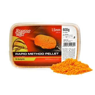 Benzár Rapid method pellet vajsav 1,5mm/600g