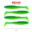 Reiva Zander Power Shad 10cm 4db/cs (Poison Green)