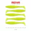 Reiva Zander Power Shad 8cm 5db/cs (Flash Lemonade)