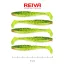 Reiva Zander Power Shad 8cm 5db/cs (Watermelon)