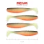 Reiva Flat Minnow shad 10cm 4db/cs (UV Roach)