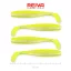 Reiva Flat Minnow shad 10cm 4db/cs (Flash Lemonade)