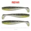 Reiva Flat Minnow shad 12,5cm 3db/cs (Moonshine Bleak)