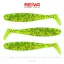 Reiva Flat Minnow shad 12,5cm 3db/cs (Poppy Green)