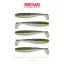 Reiva Flat Minnow shad 7,5cm 5db/cs (Moonshine Bleak)