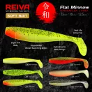 Reiva Flat Minnow shad 7,5cm 5db/cs (Moonshine Bleak)