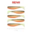 Reiva Flat Minnow shad 7,5cm 5db/cs (UV Roach)