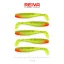 Reiva Flat Minnow shad gumihal 7,5cm/5db/cs (Watermelon)