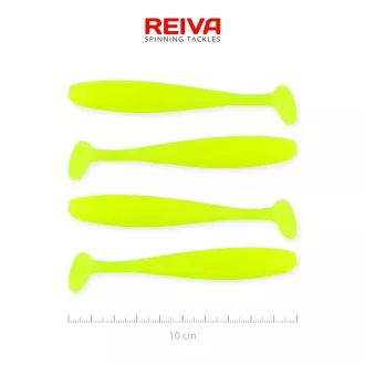 Reiva Flash Shad 10cm 4db/cs (Lemonade)