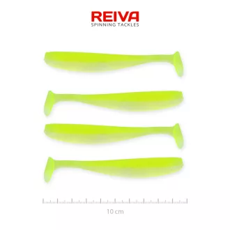 Reiva Flash Shad 10cm 4db/cs (Flash Lemonade)