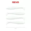 Reiva Flash Shad 10cm 4db/cs (Classic White)