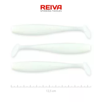 Reiva Flash Shad 12.5cm 3db/cs (Classic White)