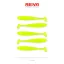 Reiva Flash Shad 7.5cm 5db/cs (Lemonade)