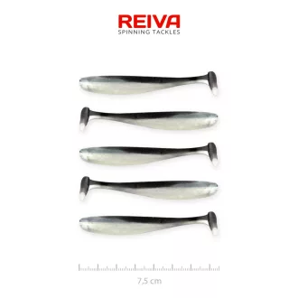 Reiva Flash Shad gumihal 7.5cm/5db/cs (Bleak)