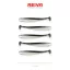 Reiva Flash Shad gumihal 7.5cm/5db/cs (Bleak)