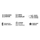 Rhino VX 50 ECO electric outboard motor