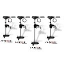 Rhino DX 35V electric outboard motor