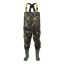 Avid 420D Camo Chest Waders - mellescsizma - : 10 (EU 44)