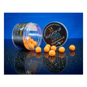 BaitBait Tüzes Barack Fluo popup 8mm