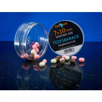 Baitbait Tüzes Barack Method Dumbel 3 szín 7x10mm