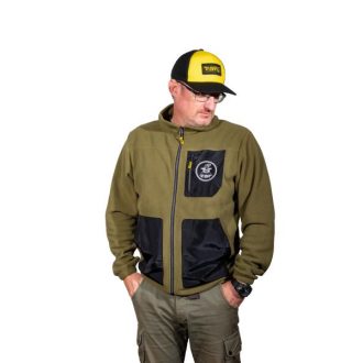 Black Cat Fleece felső S