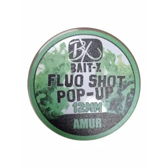 Bait-X Fluo Shot popup amur 12mm 30g