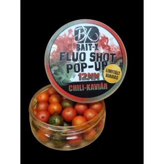   Bait-X Fluo Shot popup chili-kaviár Limited Edition 12mm 30g